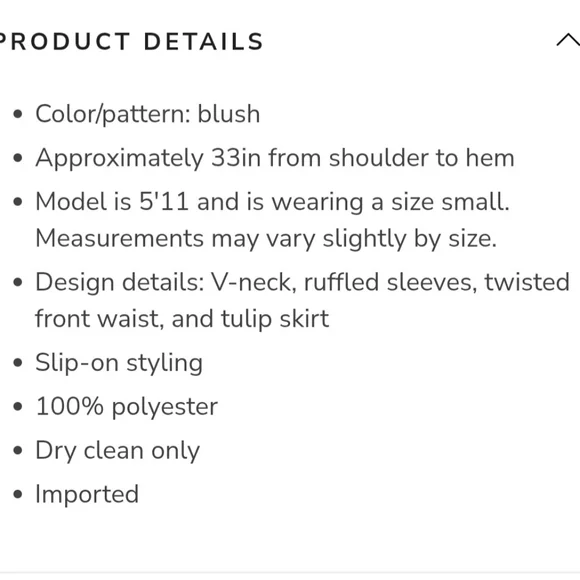 Saylor Brookey Mini Dress - Picture 3 of 3